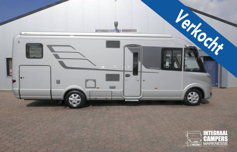 Hymer BML-I 780 MasterLine | 2024 | NIEUW | VOL OPTIE | direct leverbaar