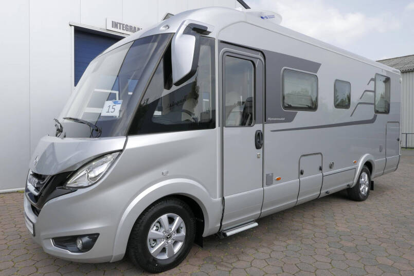 Hymer BML-I 790 MasterLine | 2024 | NIEUW | VOL OPTIE | direct leverbaar 12