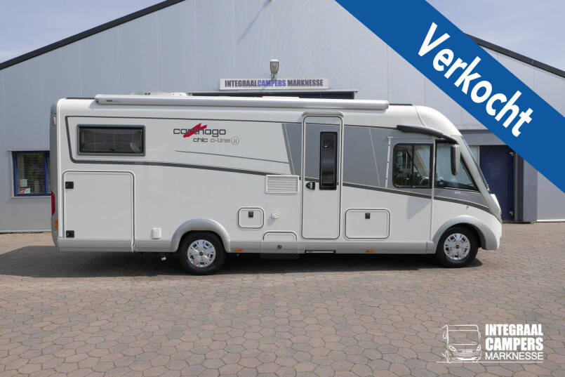 Carthago Chic C-Line I 4.9 | Automaat | Luchtvering | Enkele bedden | Hefbed 0