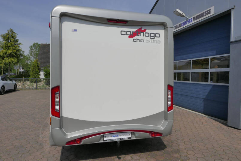 Carthago Chic C-Line I 4.9 | Automaat | Luchtvering | Enkele bedden | Hefbed 3