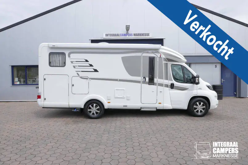 Hymer T 568 SL | Automaat | Maxi chassis | Enkele bedden | Grote schotel 0