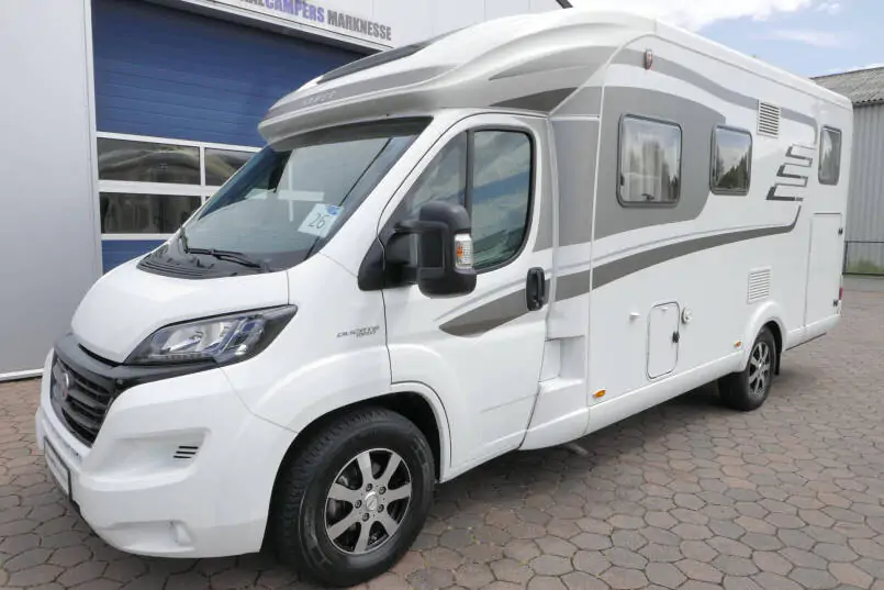 Hymer T 568 SL | Automaat | Maxi chassis | Enkele bedden | Grote schotel 10