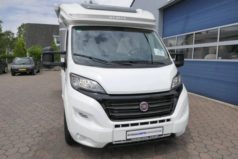 Hymer T 568 SL | Automaat | Maxi chassis | Enkele bedden | Grote schotel 1