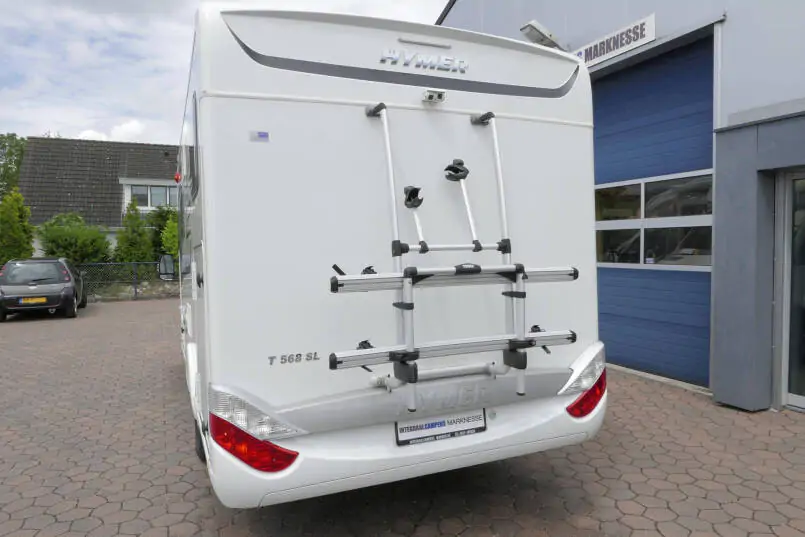 Hymer T 568 SL | Automaat | Maxi chassis | Enkele bedden | Grote schotel 3