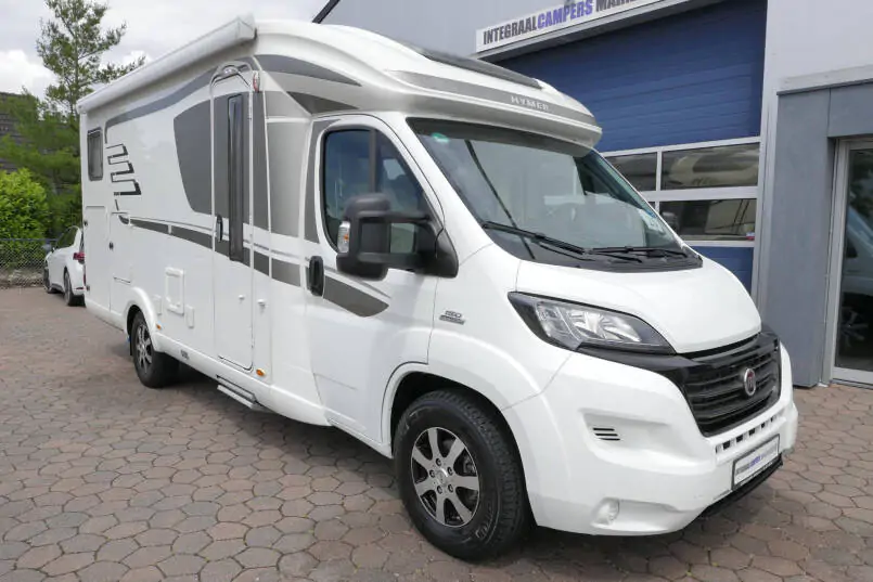 Hymer T 568 SL | Automaat | Maxi chassis | Enkele bedden | Grote schotel 4