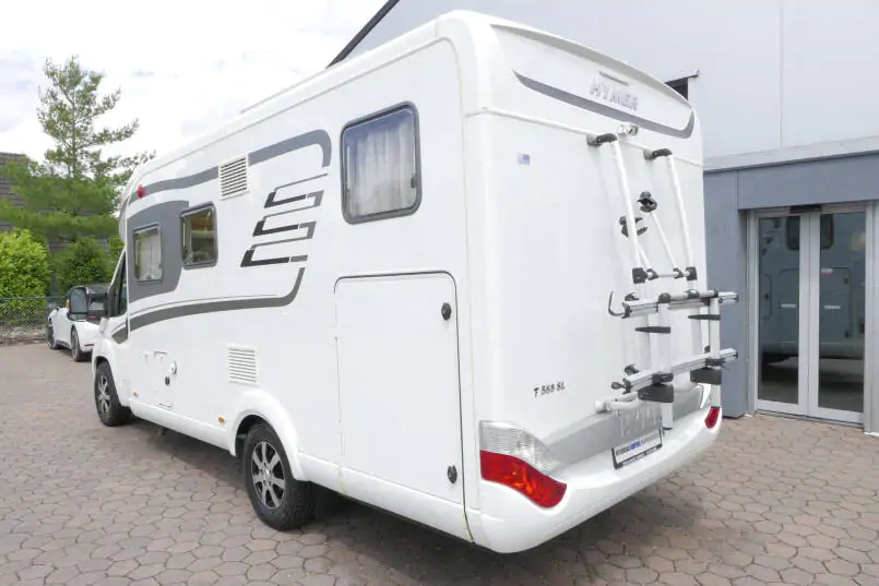 Hymer T 568 SL | Automaat | Maxi chassis | Enkele bedden | Grote schotel 5