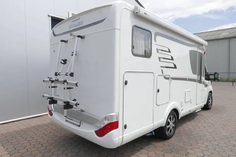 Hymer T 568 SL | Automaat | Maxi chassis | Enkele bedden | Grote schotel 6