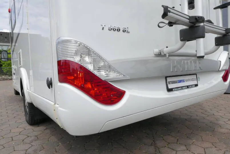 Hymer T 568 SL | Automaat | Maxi chassis | Enkele bedden | Grote schotel 8