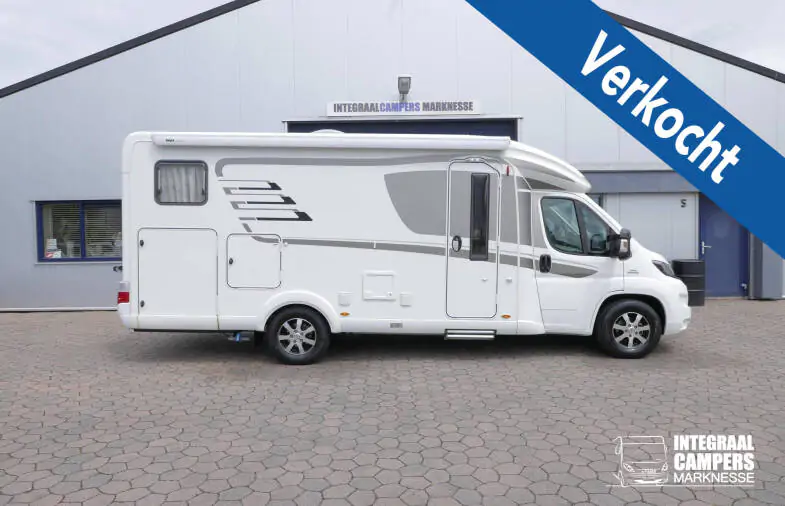 Hymer T 568 SL | Automaat | Maxi chassis | Enkele bedden | Grote schotel