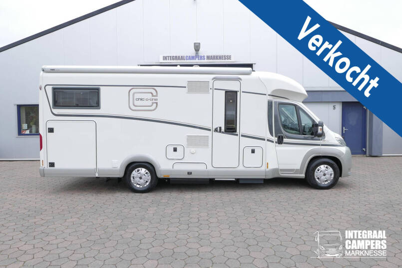 Carthago Chic C-Line T 4.9 LE | Automaat | Airco | Maxi chassis | Schotel 0