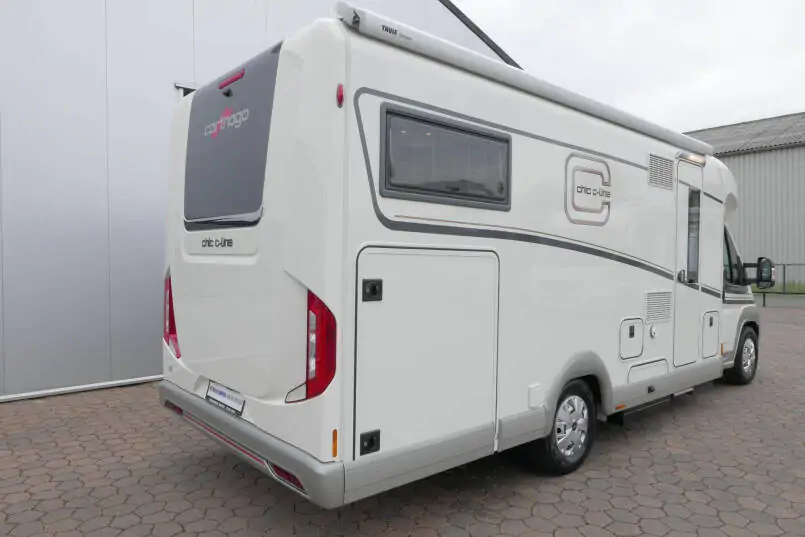 Carthago Chic C-Line T 4.9 LE | Automaat | Airco | Maxi chassis | Schotel 10