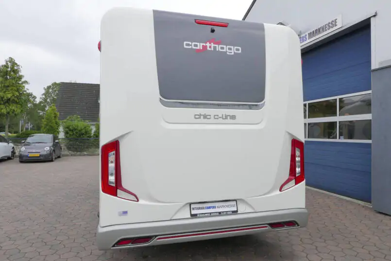 Carthago Chic C-Line T 4.9 LE | Automaat | Airco | Maxi chassis | Schotel 3