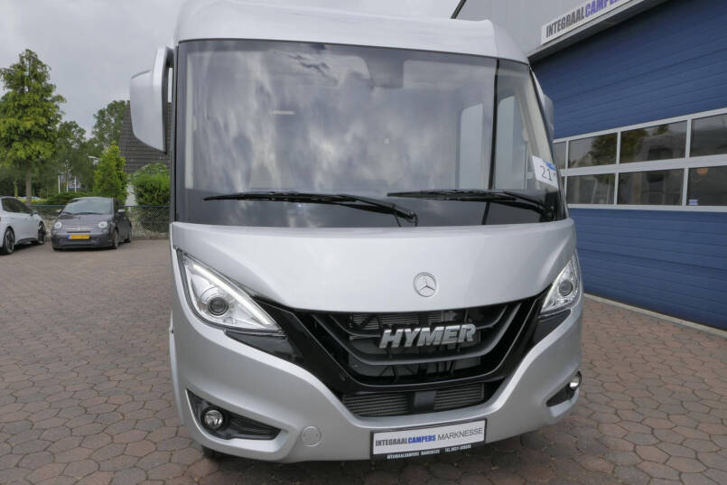 Hymer BMC-I 680 ModernComfort | Lithium | ALDE verwarming | 5 Persoons | Airco 1