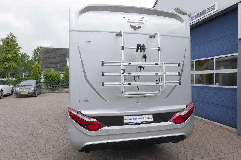 Hymer BMC-I 680 ModernComfort | Lithium | ALDE verwarming | 5 Persoons | Airco 3