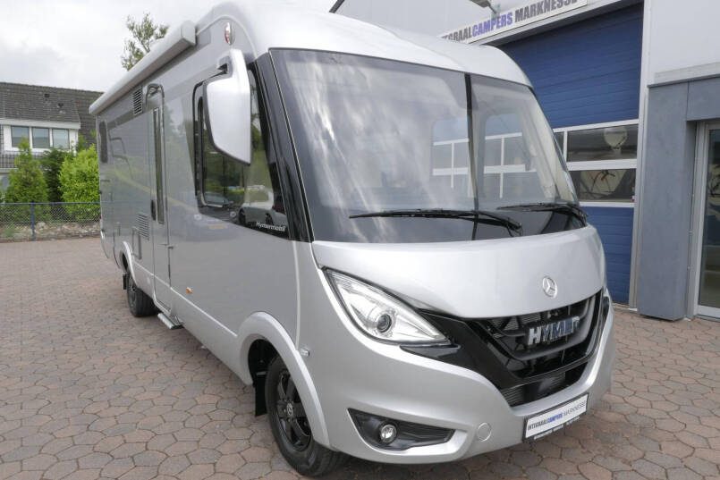 Hymer BMC-I 680 ModernComfort | Lithium | ALDE verwarming | 5 Persoons | Airco 8