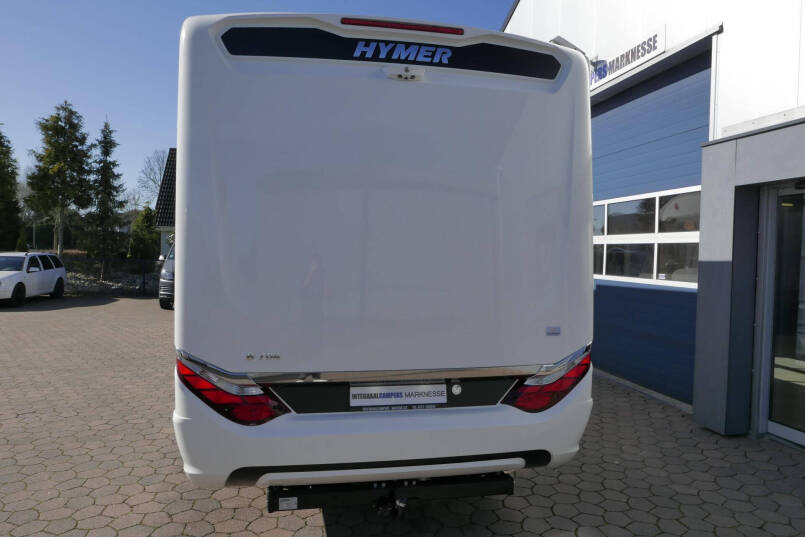 Hymer B-SL 704 SupremeLine 180 pk | Automaat | Levelsysteem| Enkele bedden | Hefbed | 3