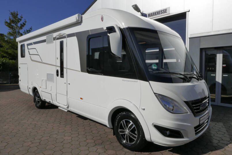 Hymer B-SL 704 SupremeLine 180 pk | Automaat | Levelsysteem| Enkele bedden | Hefbed | 4