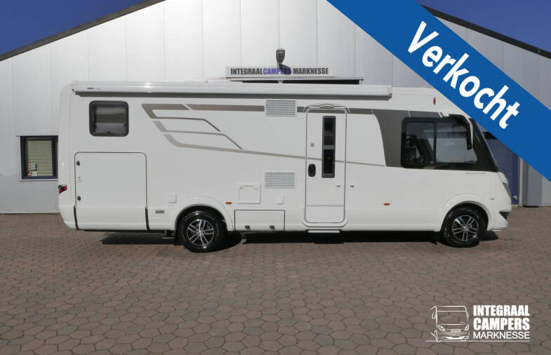 Hymer B-SL 704 SupremeLine 180 pk | Automaat | Levelsysteem| Enkele bedden | Hefbed |