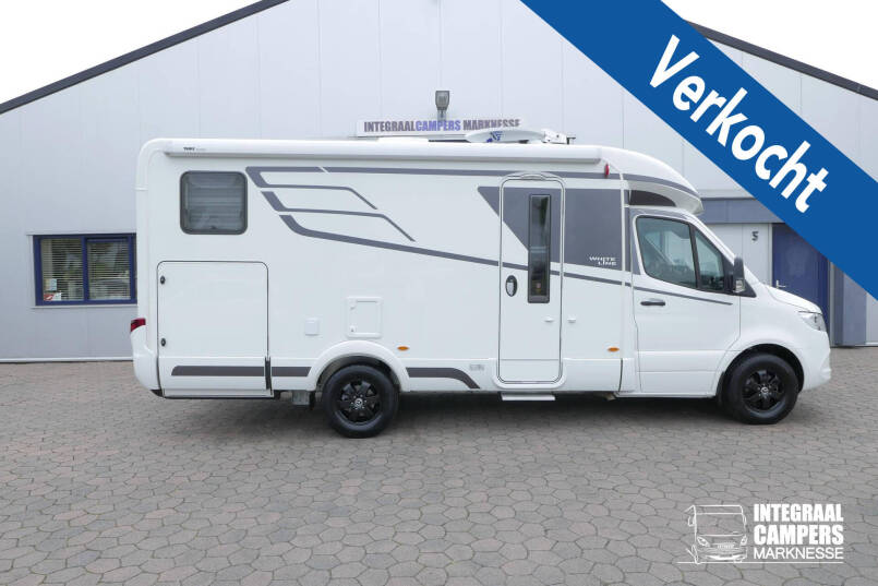 Hymer BMC-T 600 WhiteLine | Lithium | Enkele bedden | Mercedes 0