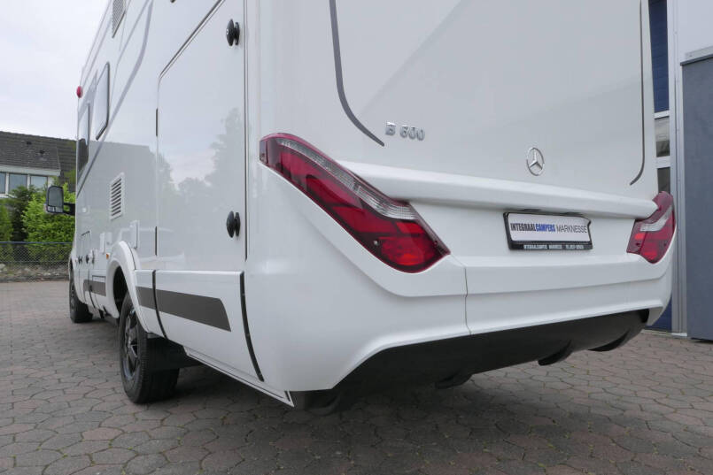 Hymer BMC-T 600 WhiteLine | Lithium | Enkele bedden | Mercedes 9