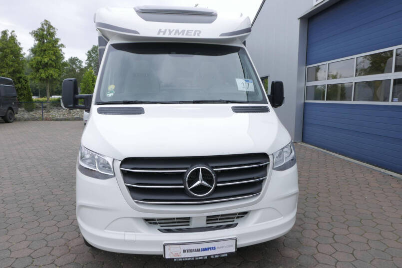 Hymer BMC-T 600 WhiteLine | Lithium | Enkele bedden | Mercedes 1