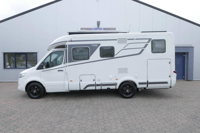 Hymer BMC-T 600 WhiteLine | Lithium | Enkele bedden | Mercedes 2