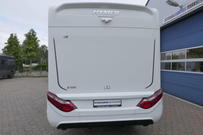 Hymer BMC-T 600 WhiteLine | Lithium | Enkele bedden | Mercedes 3