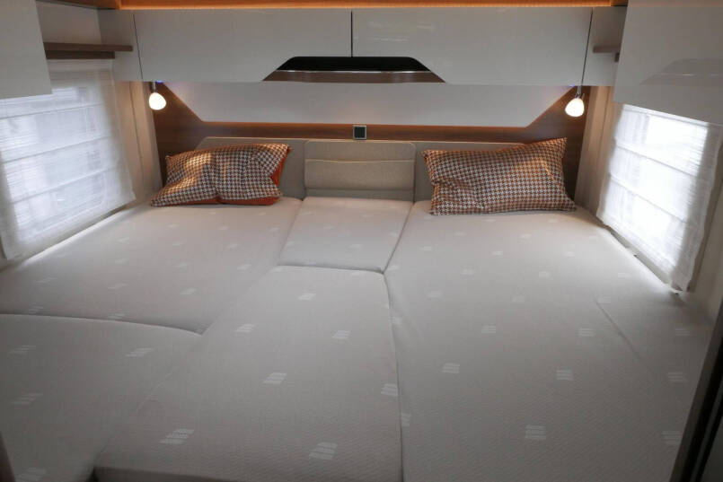 Hymer BMC-T 600 WhiteLine | Lithium | Enkele bedden | Mercedes 39