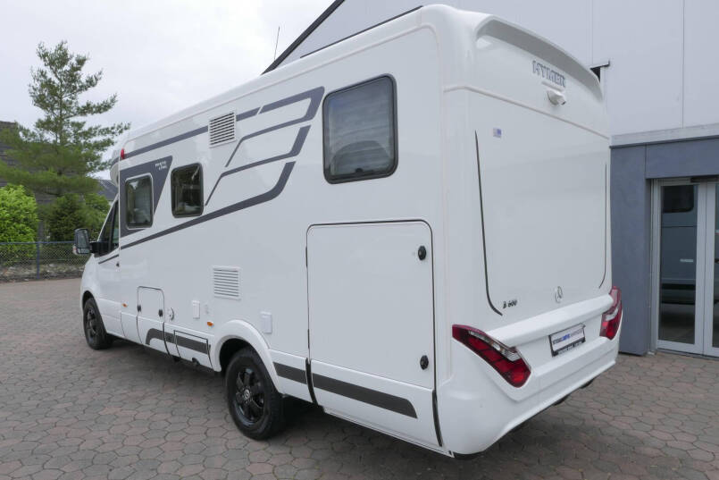 Hymer BMC-T 600 WhiteLine | Lithium | Enkele bedden | Mercedes 5