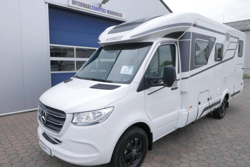 Hymer BMC-T 600 WhiteLine | Lithium | Enkele bedden | Mercedes 6