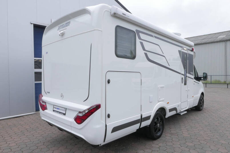 Hymer BMC-T 600 WhiteLine | Lithium | Enkele bedden | Mercedes 7