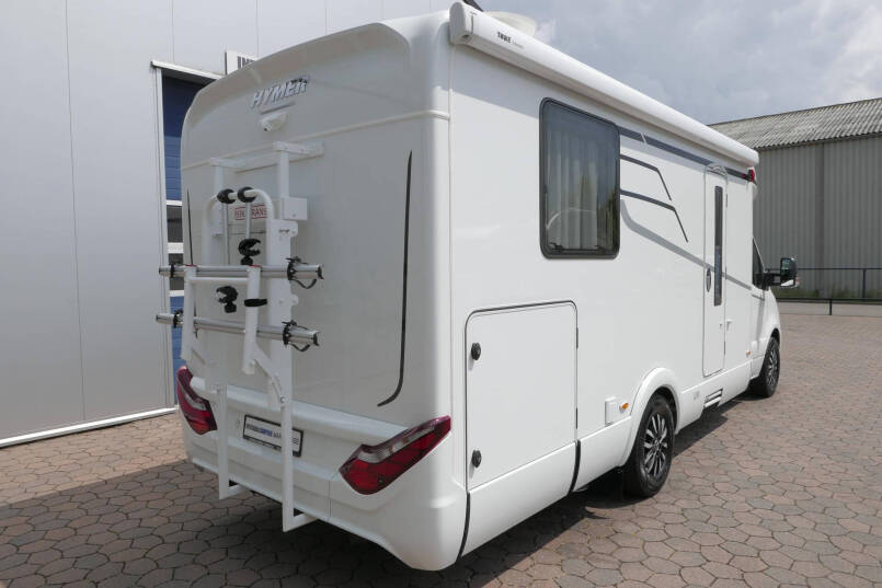 Hymer Tramp S 695 | Mercedes | Automaat | Levelsysteem | Queensbed 11