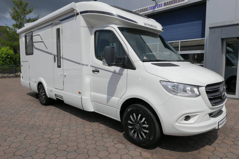 Hymer Tramp S 695 | Mercedes | Automaat | Levelsysteem | Queensbed 4