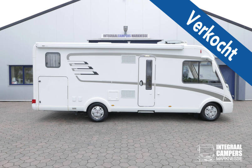 Hymer B 678 CL | 180 PK | Levelsysteem | Maxi chassis | Enkele bedden 0