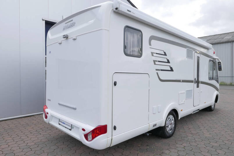 Hymer B 678 CL | 180 PK | Levelsysteem | Maxi chassis | Enkele bedden 9