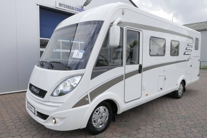 Hymer B 678 CL | 180 PK | Levelsysteem | Maxi chassis | Enkele bedden 10