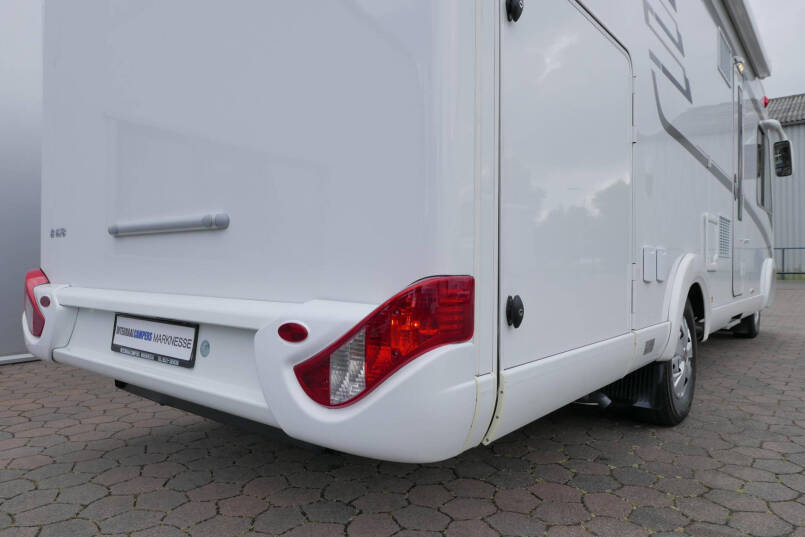 Hymer B 678 CL | 180 PK | Levelsysteem | Maxi chassis | Enkele bedden 11