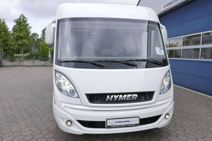 Hymer B 678 CL | 180 PK | Levelsysteem | Maxi chassis | Enkele bedden 1