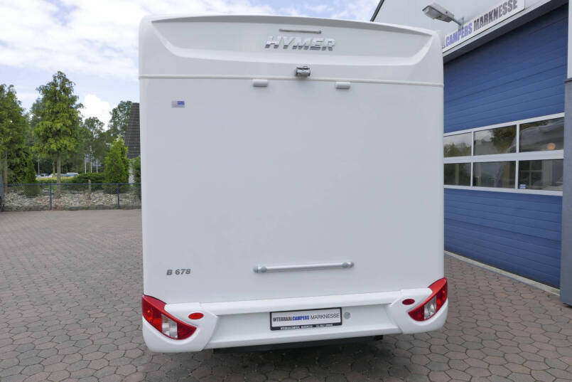 Hymer B 678 CL | 180 PK | Levelsysteem | Maxi chassis | Enkele bedden 3