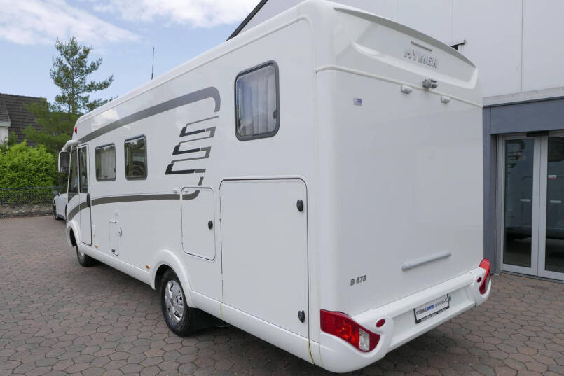 Hymer B 678 CL | 180 PK | Levelsysteem | Maxi chassis | Enkele bedden 5
