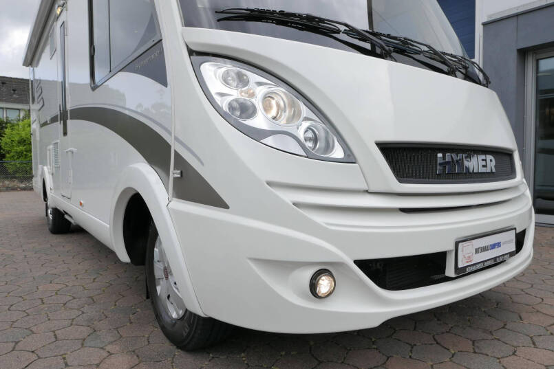 Hymer B 678 CL | 180 PK | Levelsysteem | Maxi chassis | Enkele bedden 7