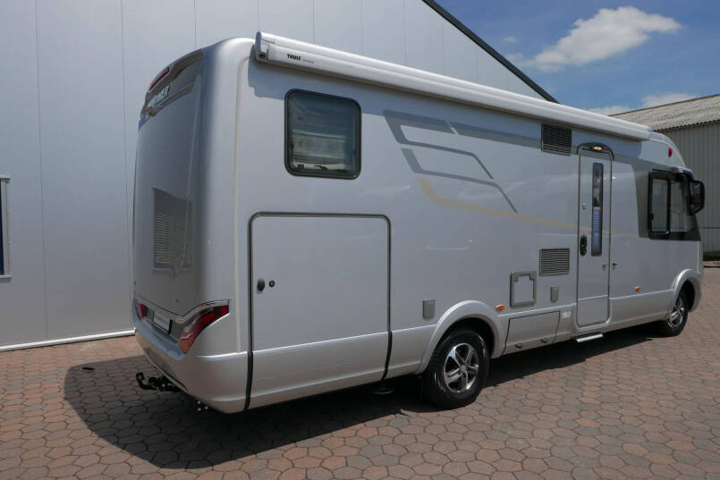 Hymer B 704 SL SupremeLine | 9G Automaat | AL-DE verwarming | Levelsysteem 10