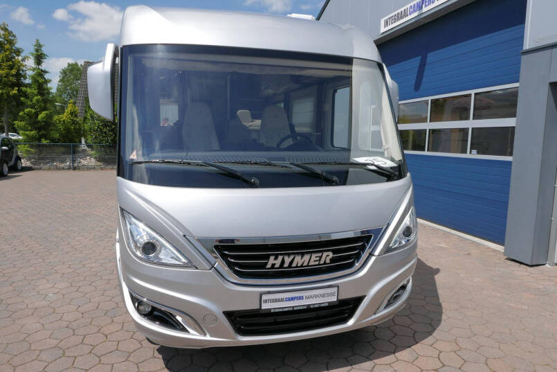 Hymer B 704 SL SupremeLine | 9G Automaat | AL-DE verwarming | Levelsysteem 1