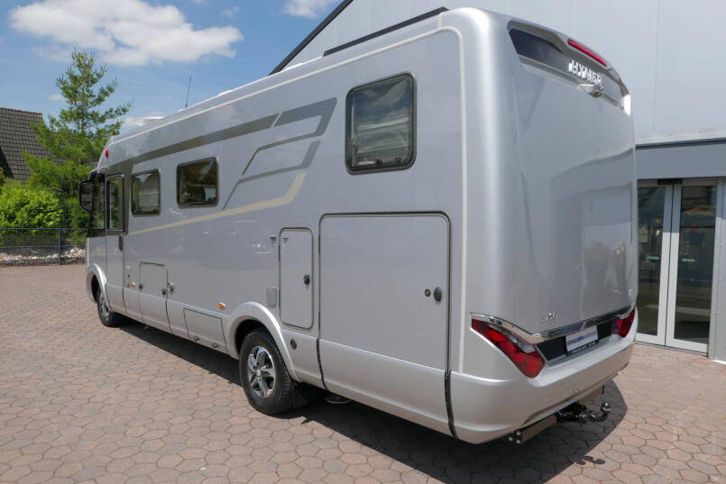 Hymer B 704 SL SupremeLine | 9G Automaat | AL-DE verwarming | Levelsysteem 5