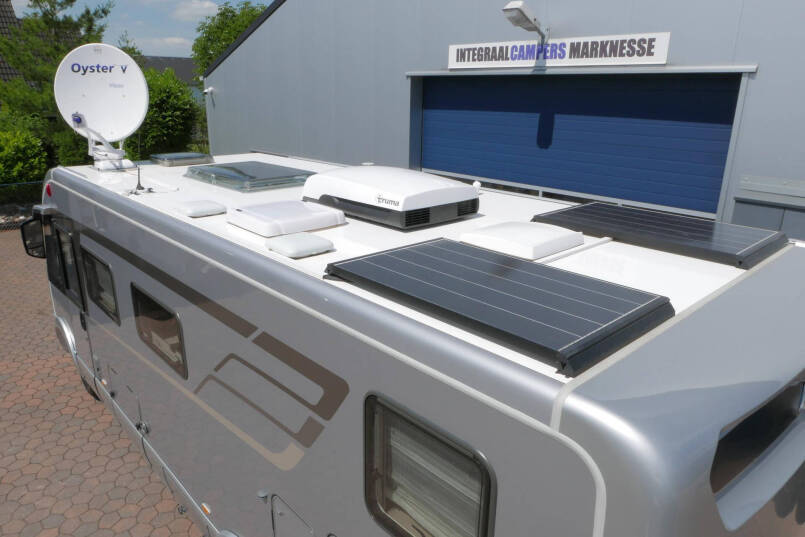 Hymer B 704 SL SupremeLine | 9G Automaat | AL-DE verwarming | Levelsysteem 62