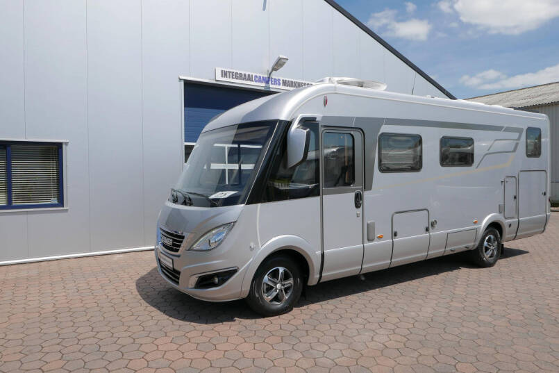 Hymer B 704 SL SupremeLine | 9G Automaat | AL-DE verwarming | Levelsysteem 63