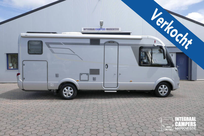 Hymer BMC-I 680 ModernComfort | Levelsysteem | 200 Ah Lithium | 2 Zonnepanelen | Enkele bedden | 0