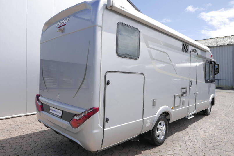 Hymer BMC-I 680 ModernComfort | Levelsysteem | 200 Ah Lithium | 2 Zonnepanelen | Enkele bedden | 11