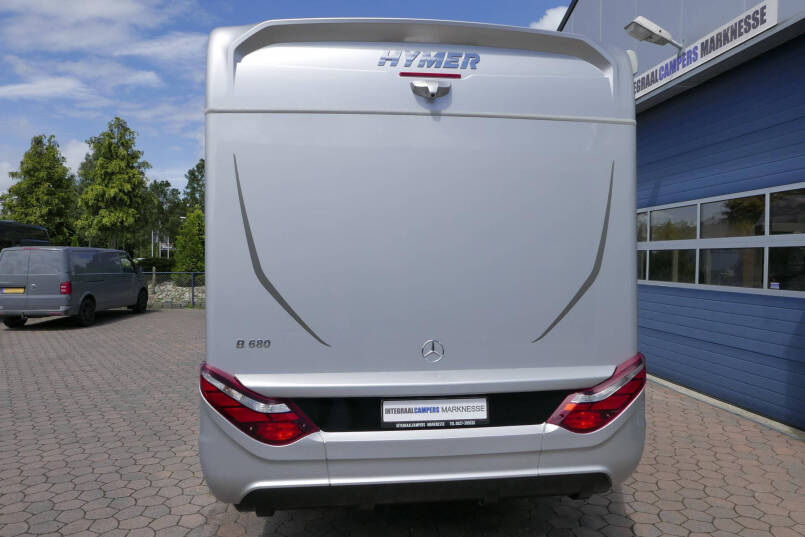 Hymer BMC-I 680 ModernComfort | Levelsysteem | 200 Ah Lithium | 2 Zonnepanelen | Enkele bedden | 3