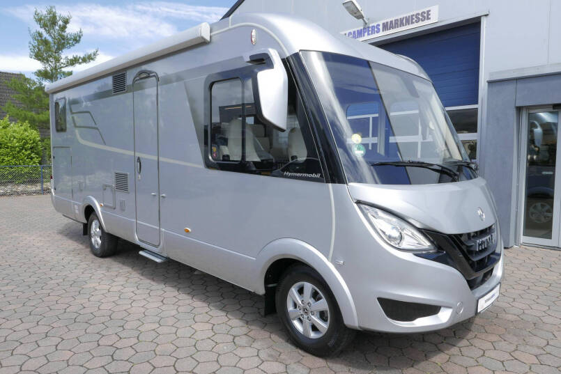 Hymer BMC-I 680 ModernComfort | Levelsysteem | 200 Ah Lithium | 2 Zonnepanelen | Enkele bedden | 4